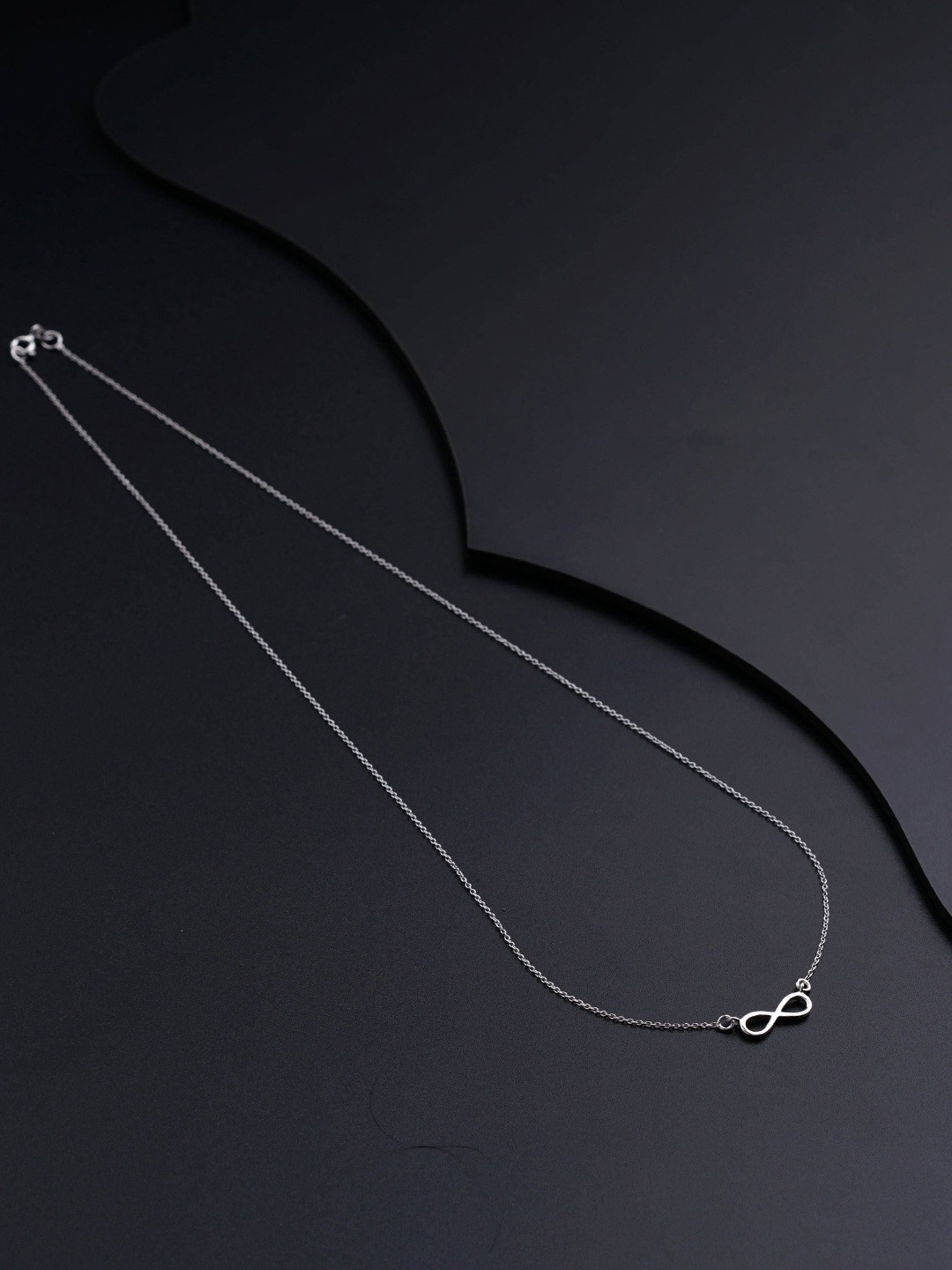 

House of Aadyaa Sterling Silver Necklace