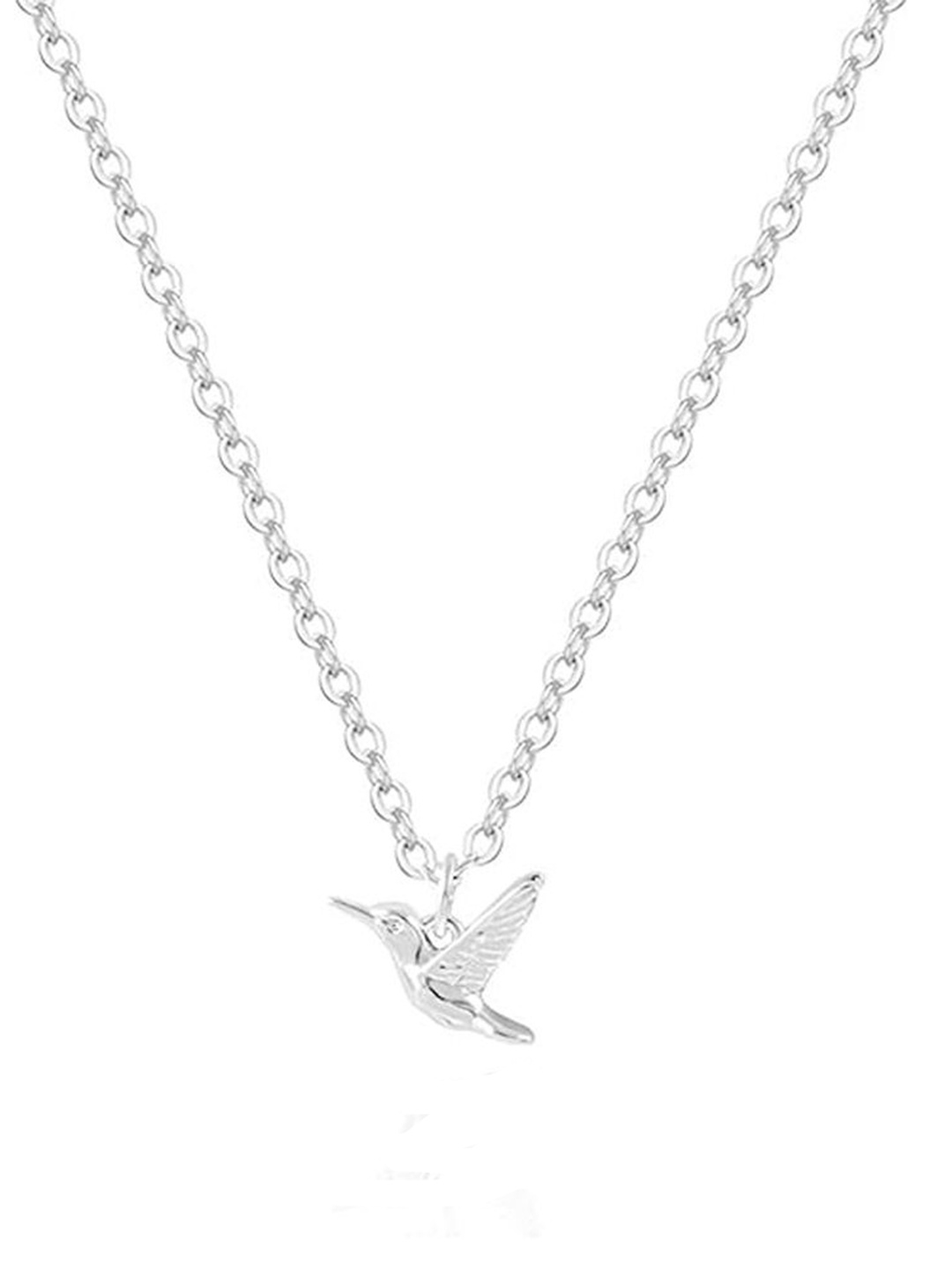 

StyleCast x Revolte Brass Silver-Plated Chain