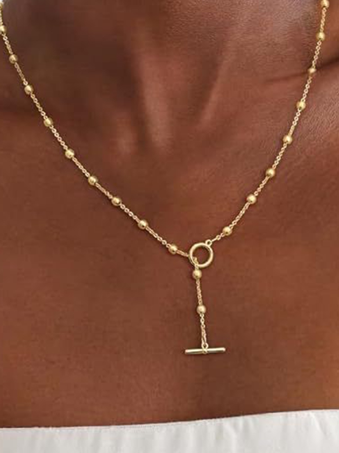 

StyleCast x Revolte Gold Toned Gold Plated Chain