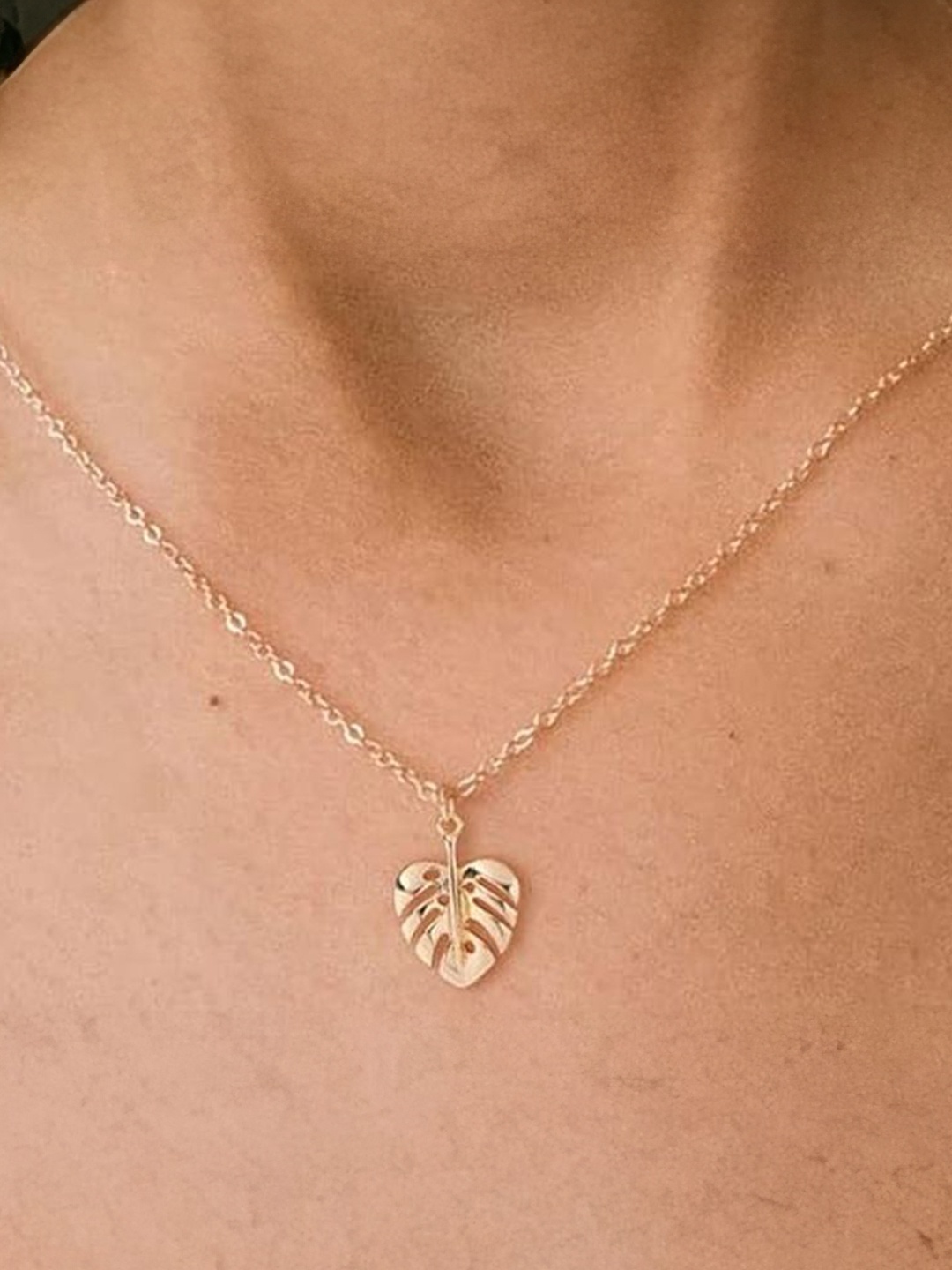 

StyleCast x Revolte Gold Toned Gold Plated Brass Link Chain