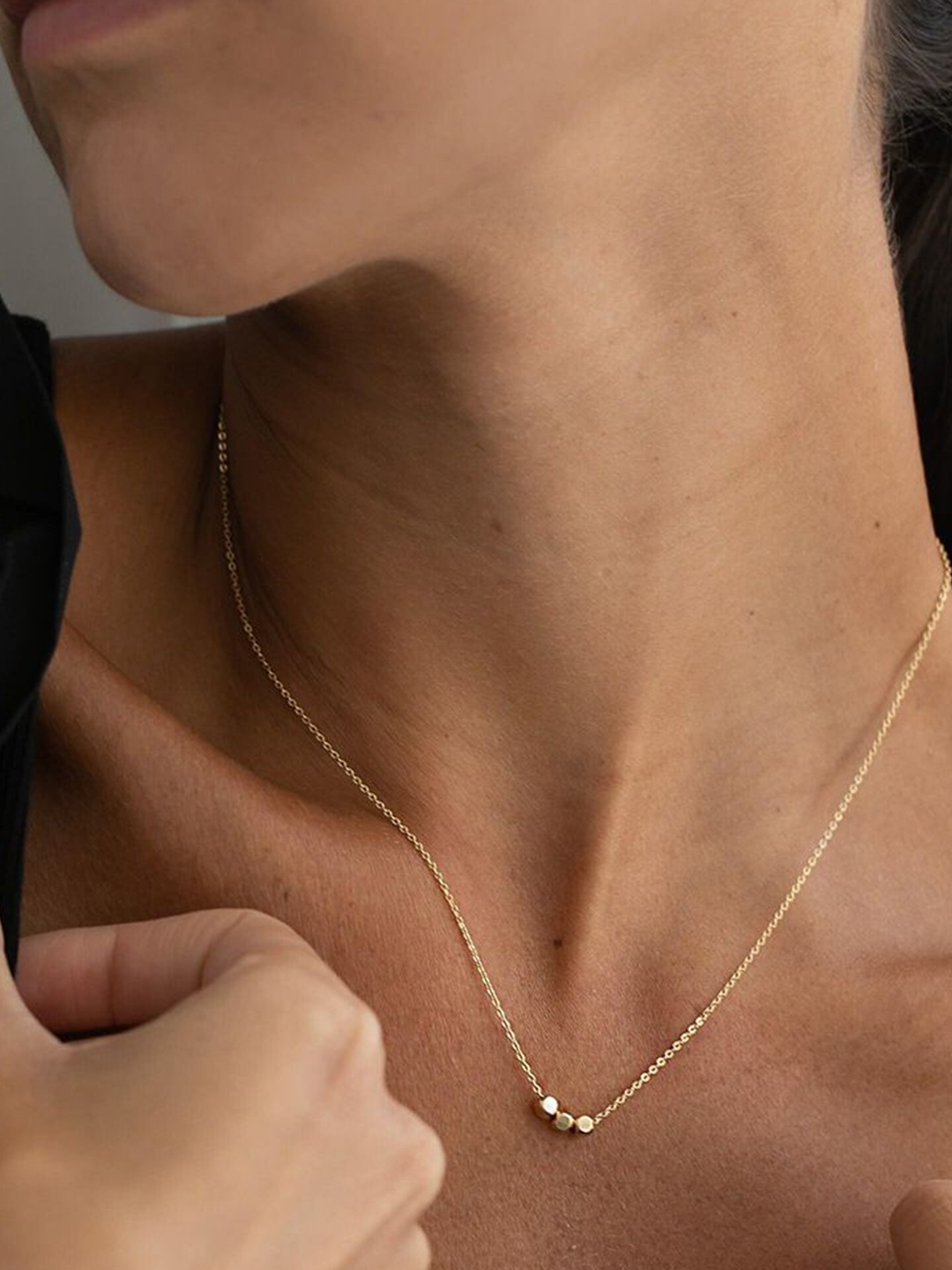 

StyleCast x Revolte Brass Gold-Plated Chain