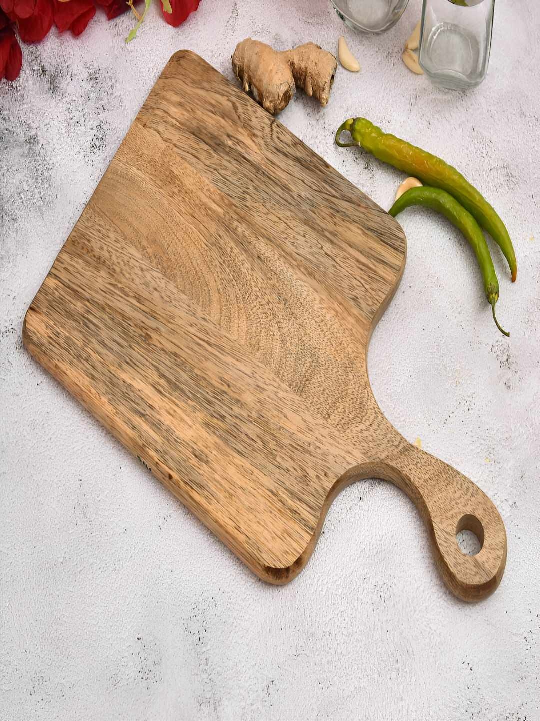 

oggn Brown Wood Chopping Board