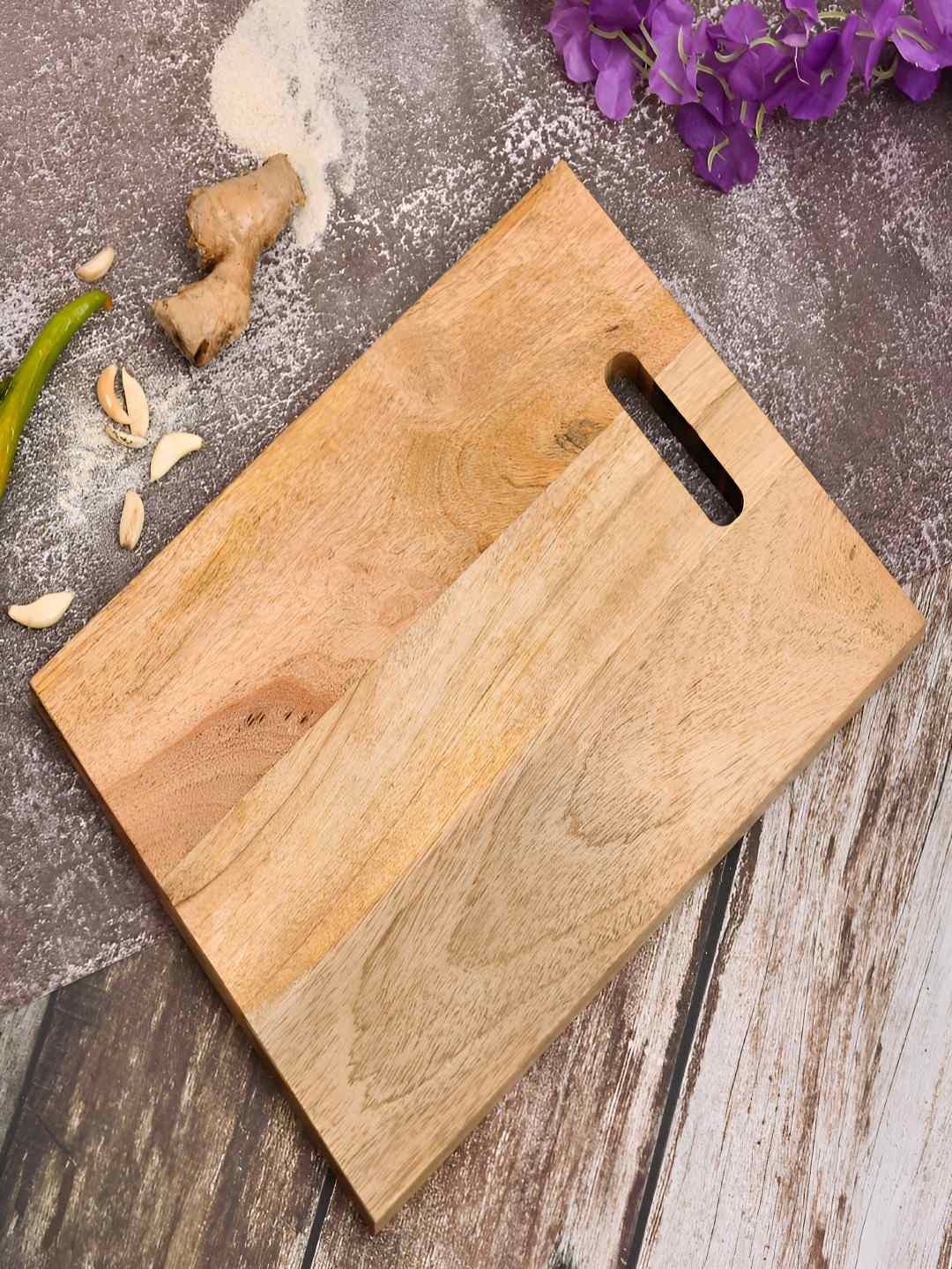 

oggn Brown Wood Chopping Board