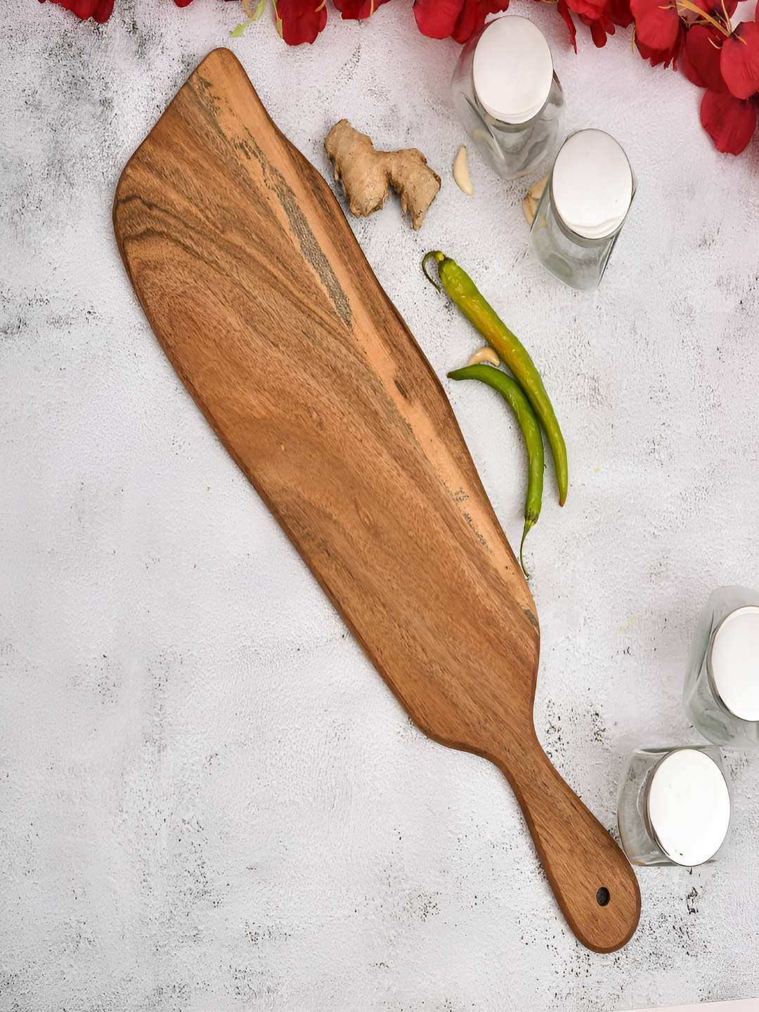 

oggn Brown Wood Chopping Board