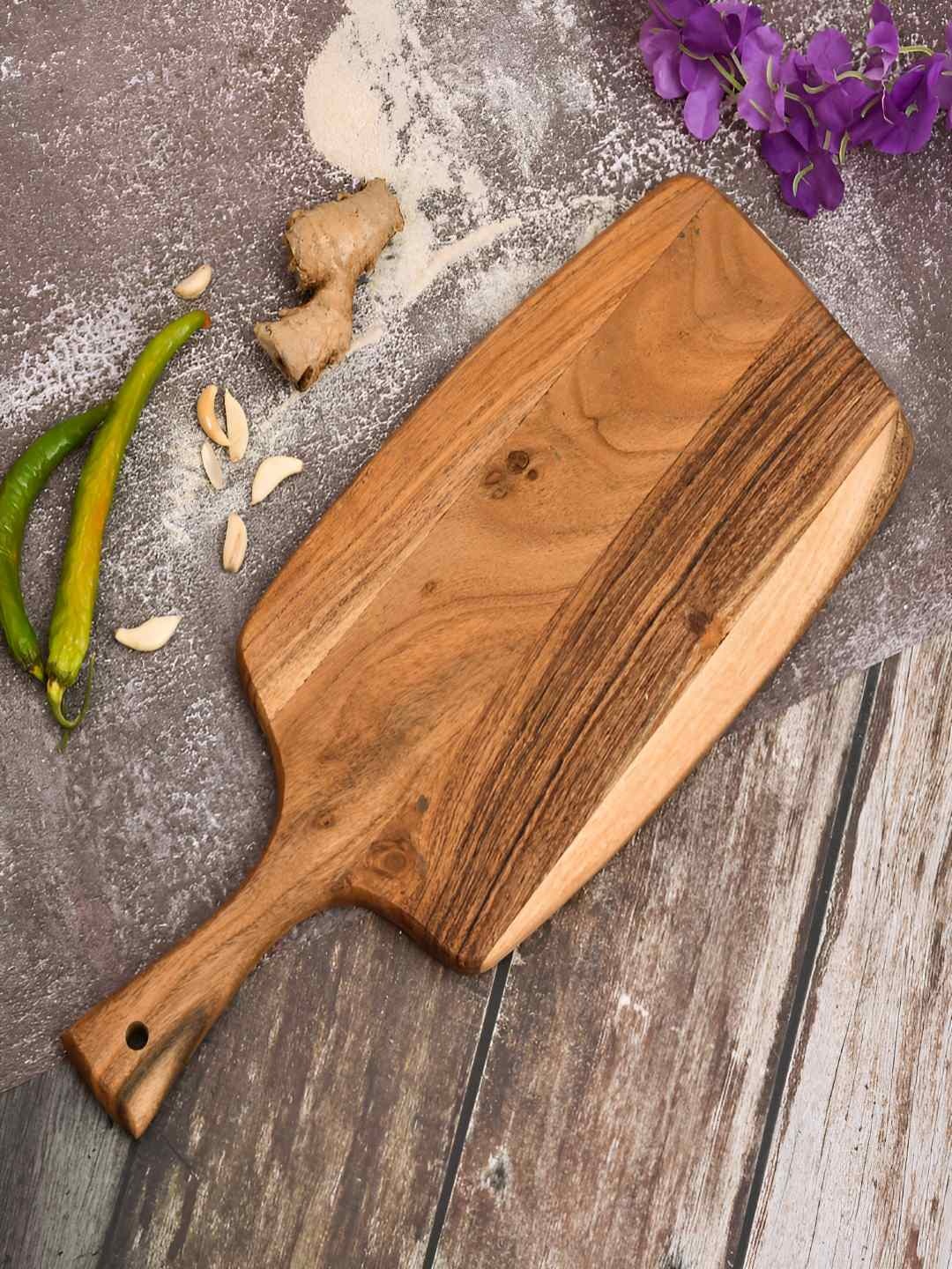 

oggn Brown Wood Chopping Board