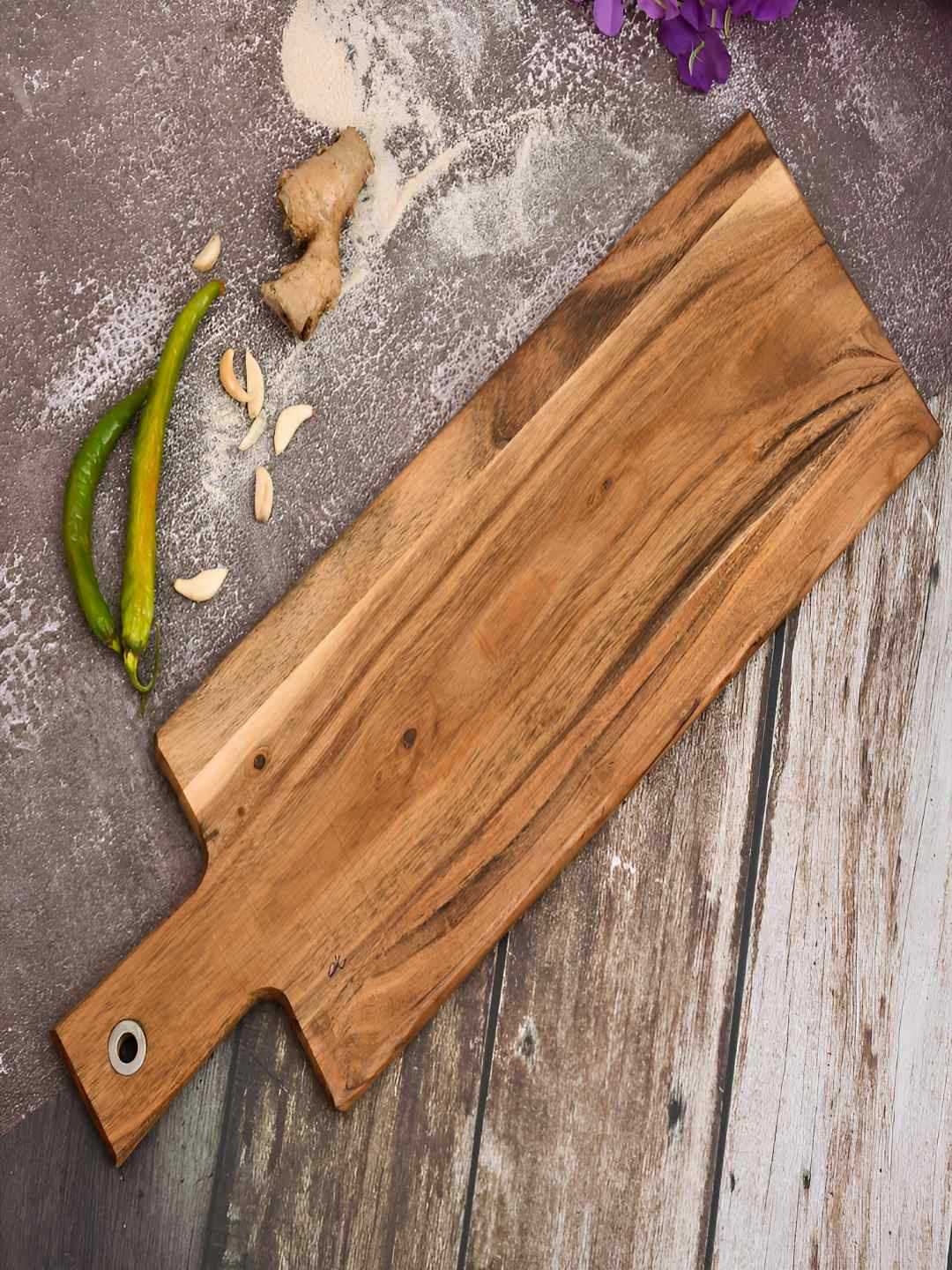 

oggn Brown Wood Chopping Board