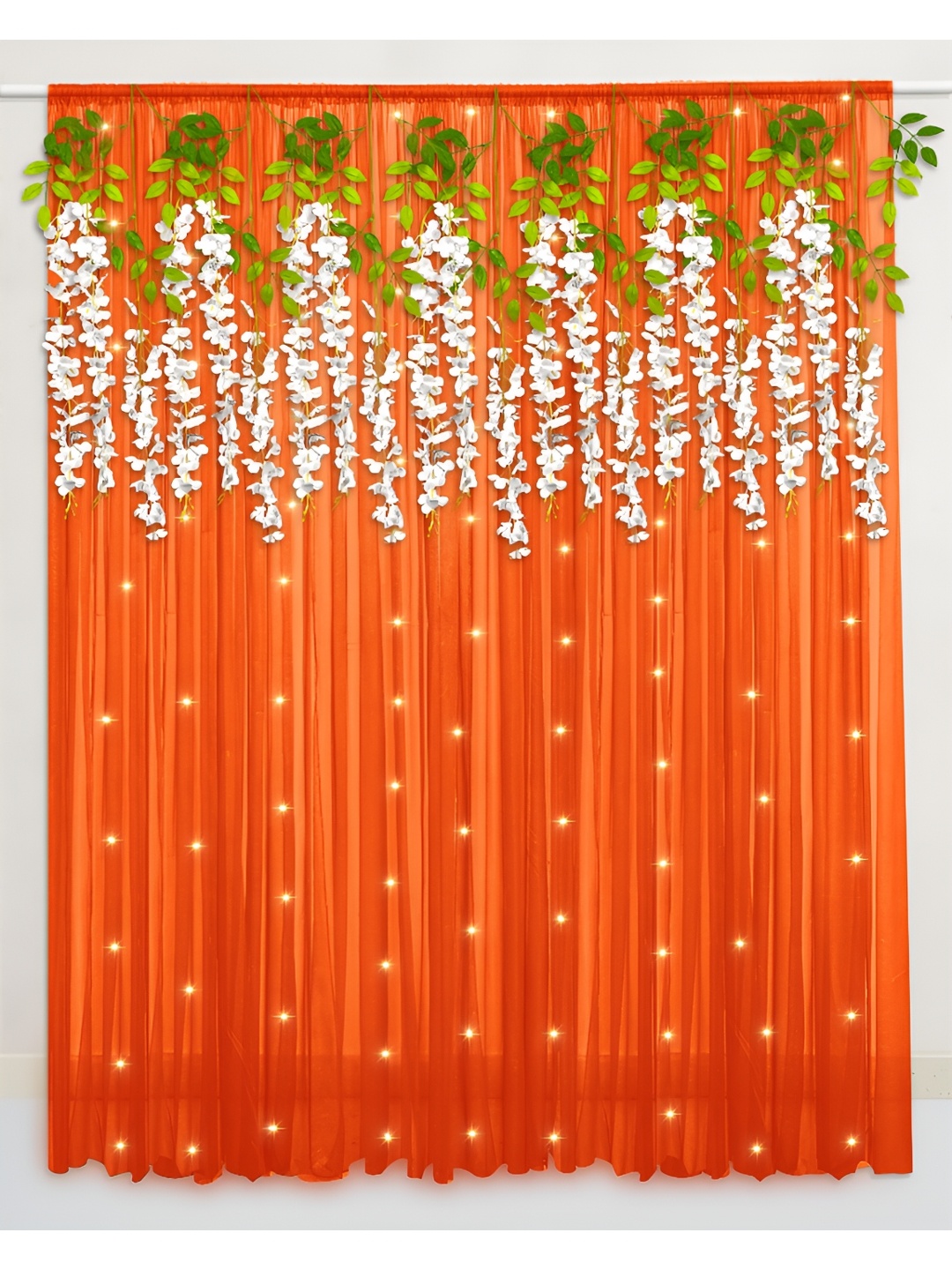 

Special You Orange and Green 13-Pcs Festive Decor