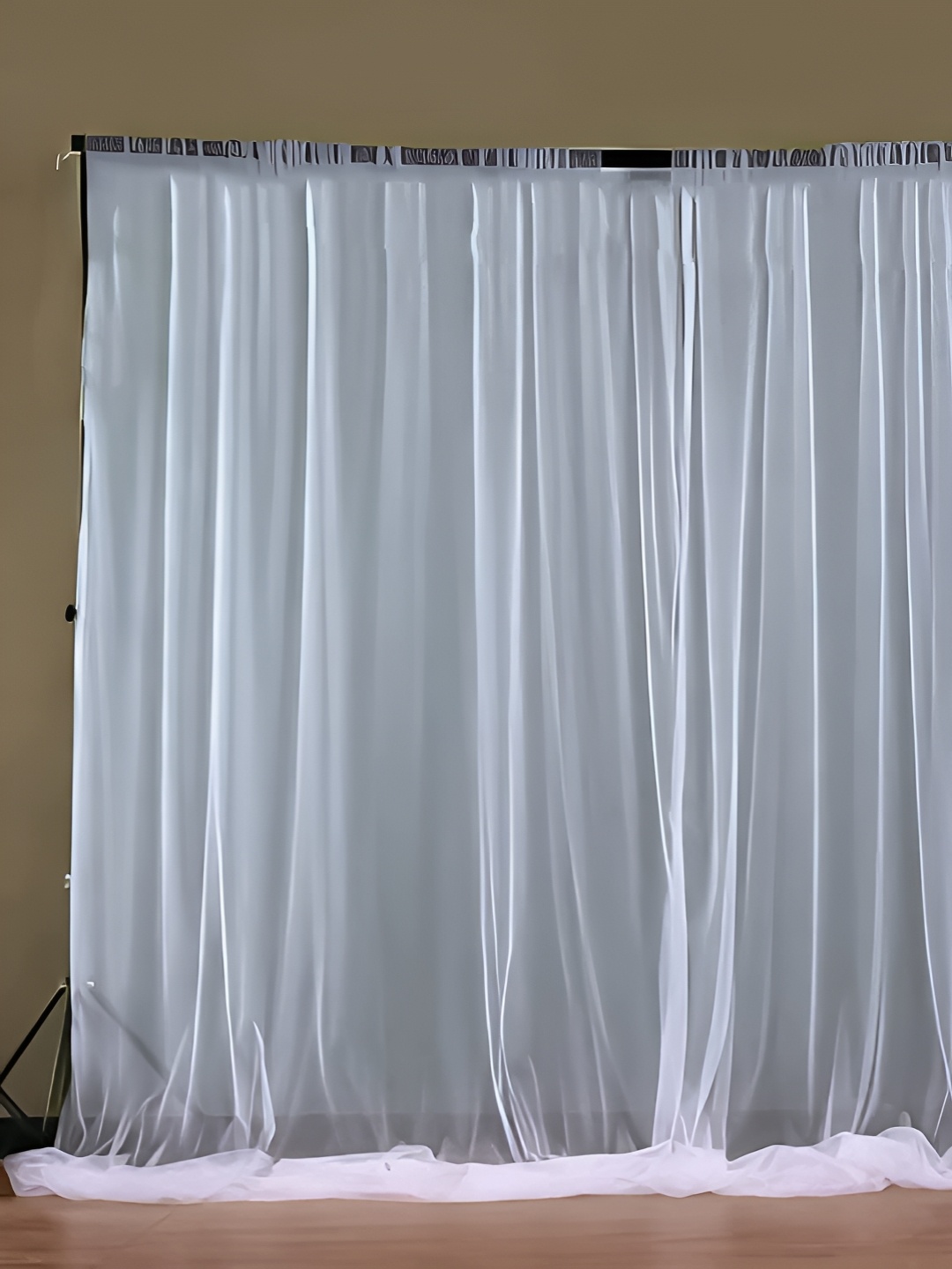 

Special You White 3 Pcs Net Backdrop Curtain Festive Decor