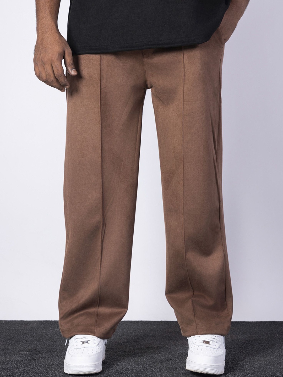 

Hop Head Brown Classic Suede Pants