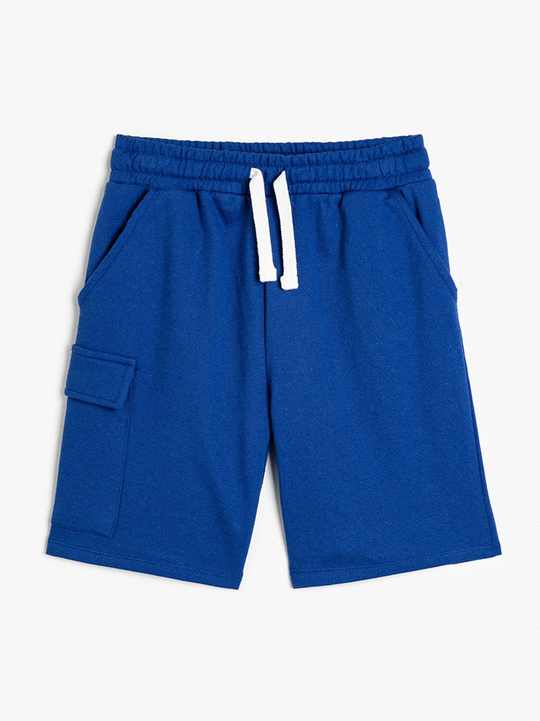 

Koton Boys Mid-Rise Regular Fit Shorts, Blue