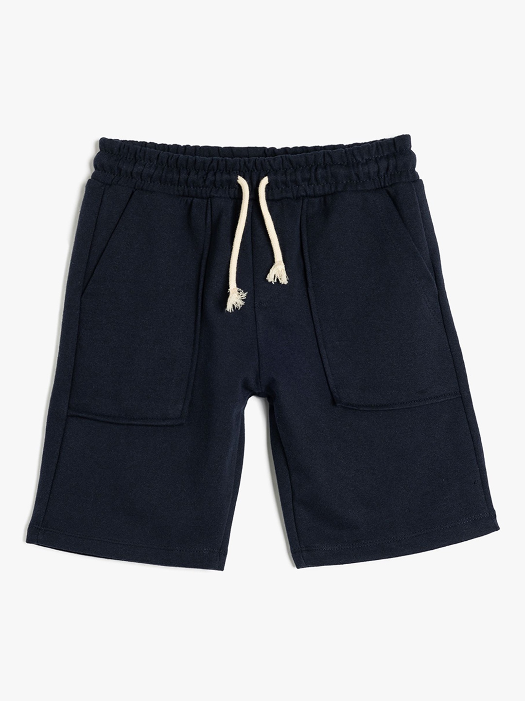

Koton Boys Regular Fit Mid-Rise Shorts, Navy blue