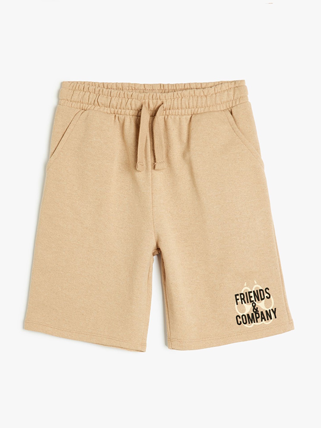 

Koton Boys Regular Fit Shorts, Brown