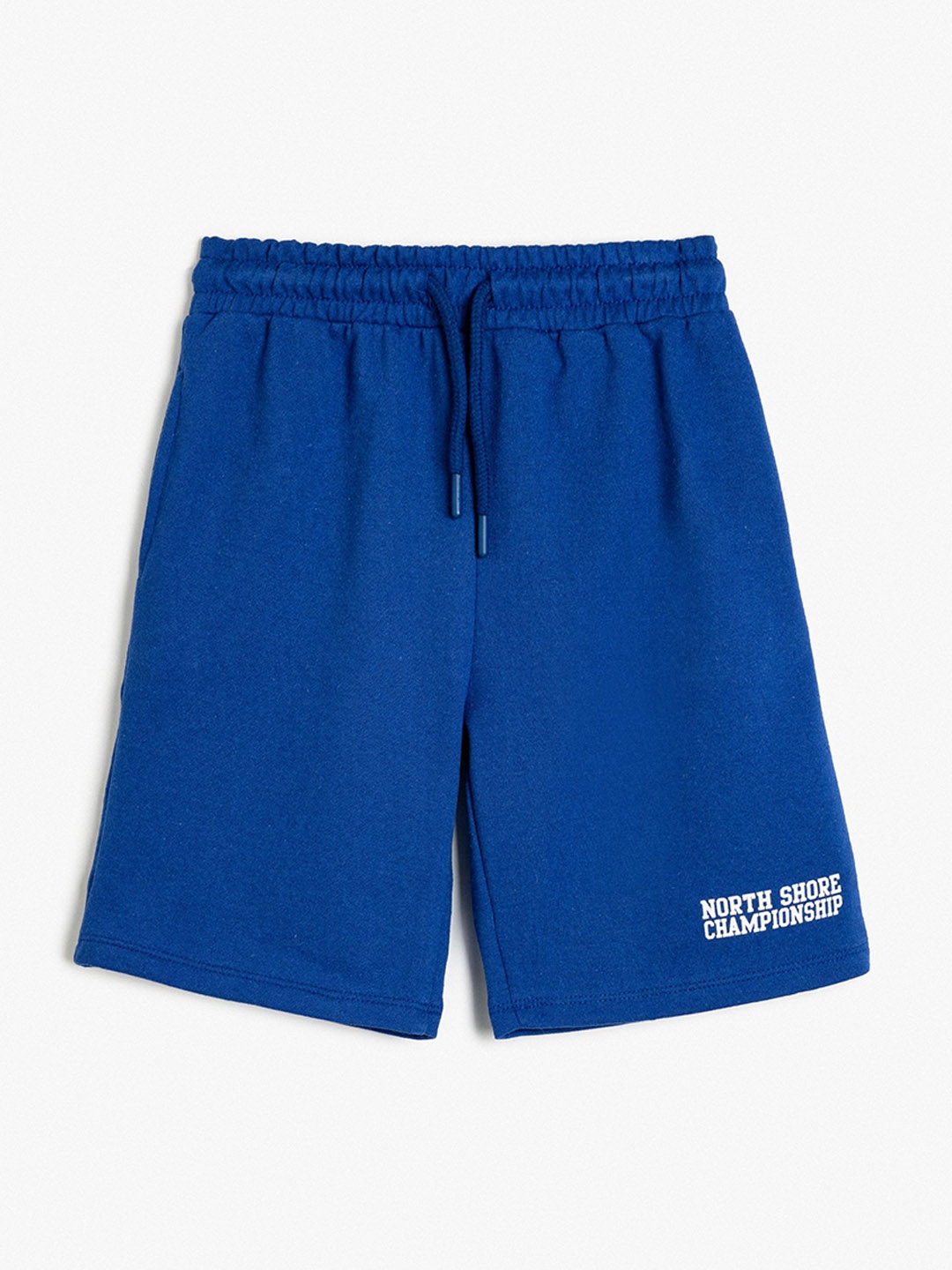 

Koton Boys Mid-Rise Regular Fit Shorts, Blue