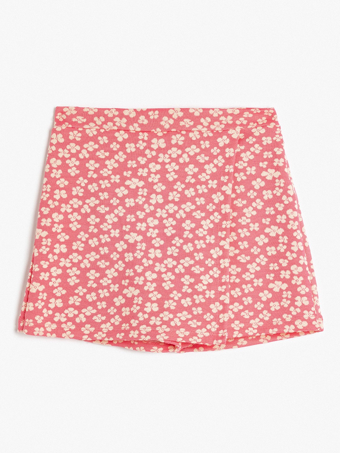 

Koton Girls Floral Printed Shorts, Pink