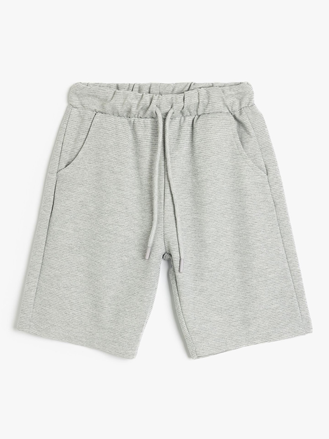 

Koton Boys Mid-Rise Regular Fit Shorts, Grey