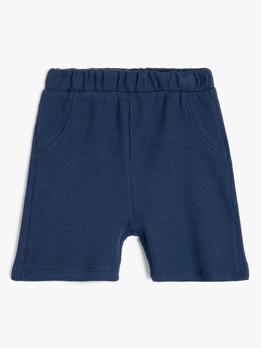 

Koton Boys Cotton Shorts, Blue