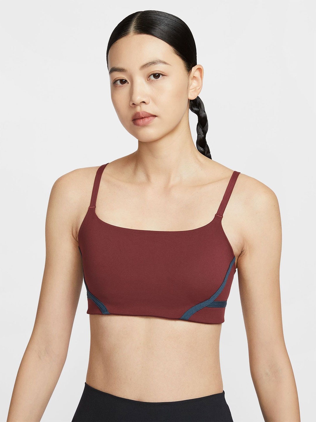 

Nike One Convertible Women's Light-Support Lightly Lined Sports Bra, Red