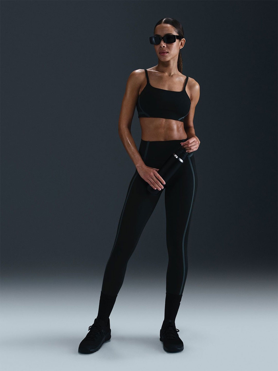 

Nike One Convertible Women's Light-Support Lightly Lined Sports Bra, Black