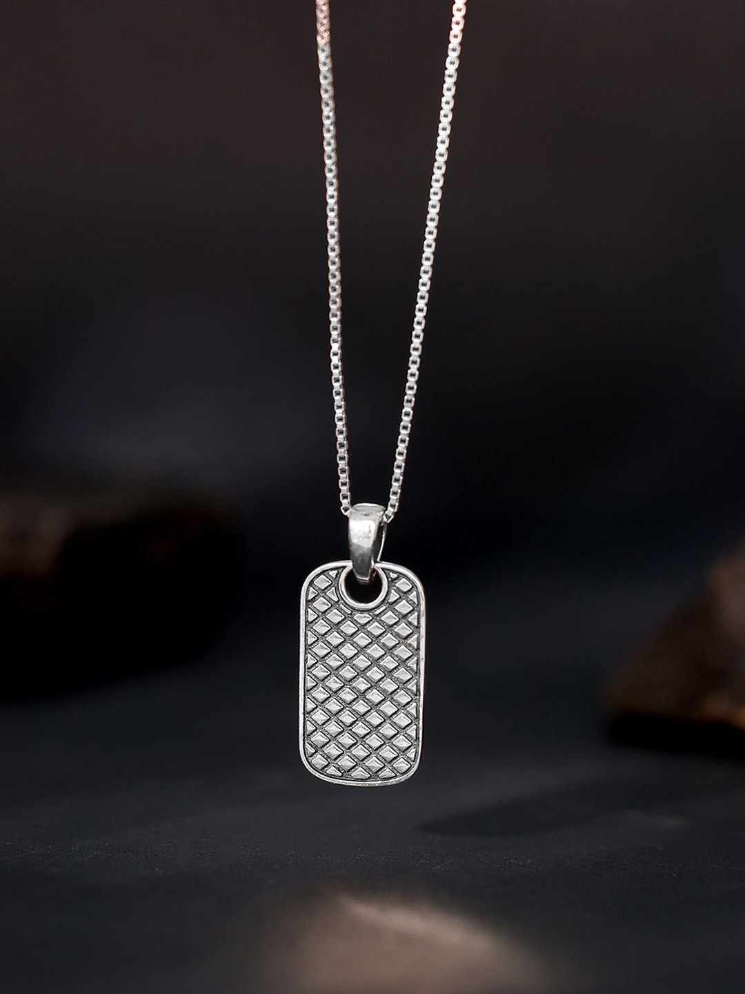 

GIVA 925 Sterling Silver Silver-Plated Contemporary Pendants with Chains