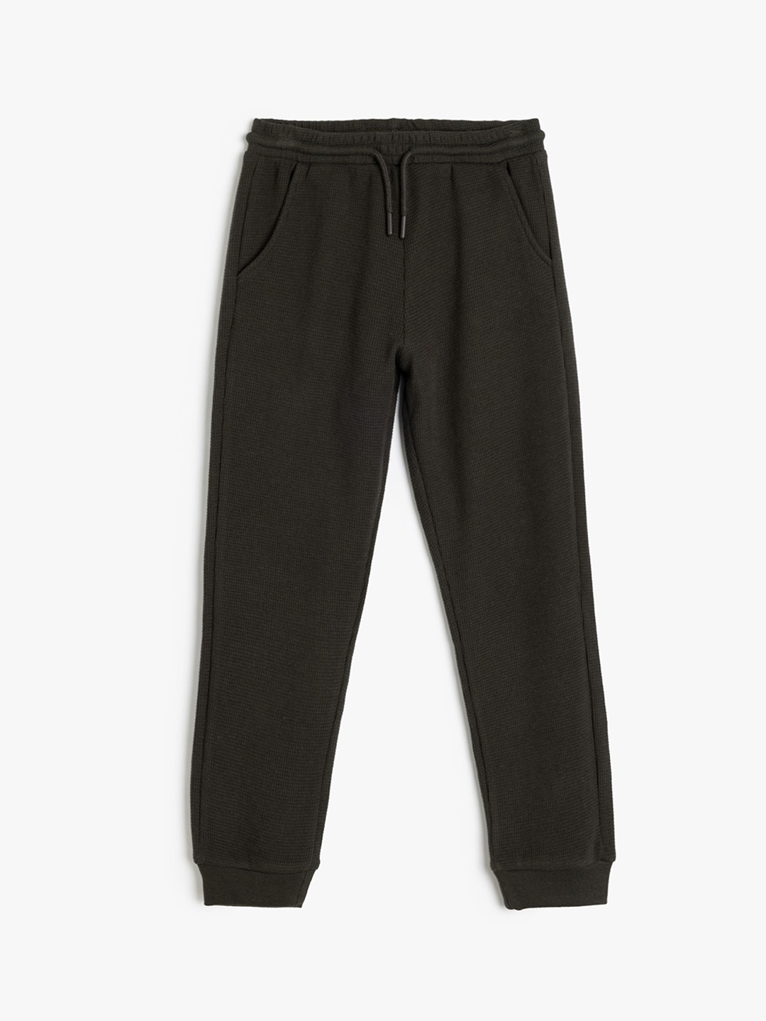 

Koton Boys Regular Fit Cotton Joggers, Grey