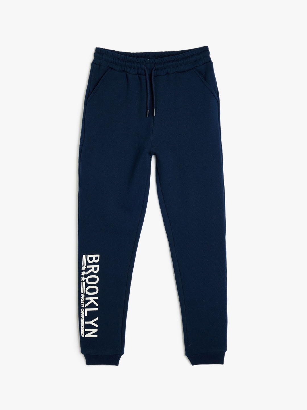 

Koton Boys Mid-Rise Joggers, Blue