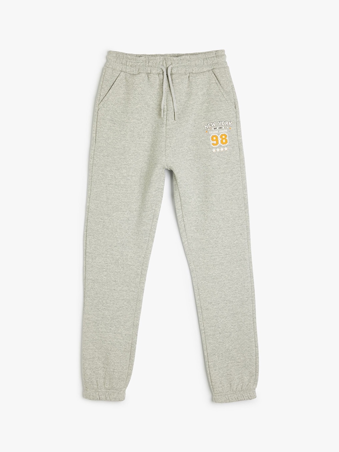 

Koton Boys Mid Rise Joggers, Grey