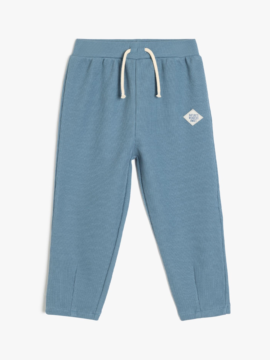 

Koton Boys Cotton Track Pants, Blue