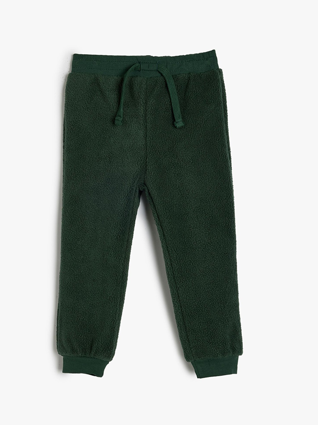 

Koton Boys Mid-Rise Regular Fit Joggers, Green