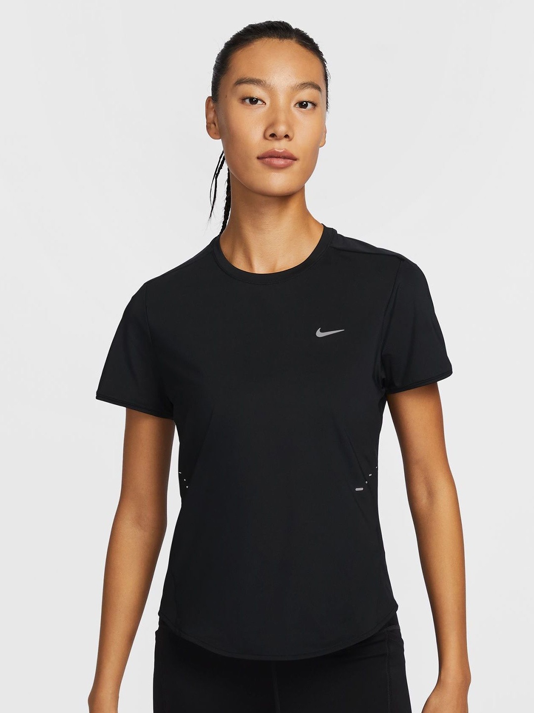 

Nike Swift Women's Dri-FIT Short-Sleeve Running Top, Black