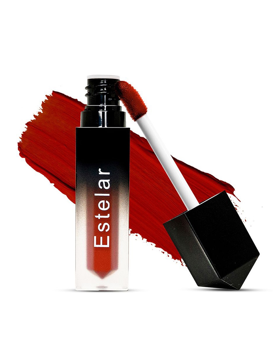 

Estelar Matte Liquid Lipstick With Vitamin E - 4 g - Saviour, Red