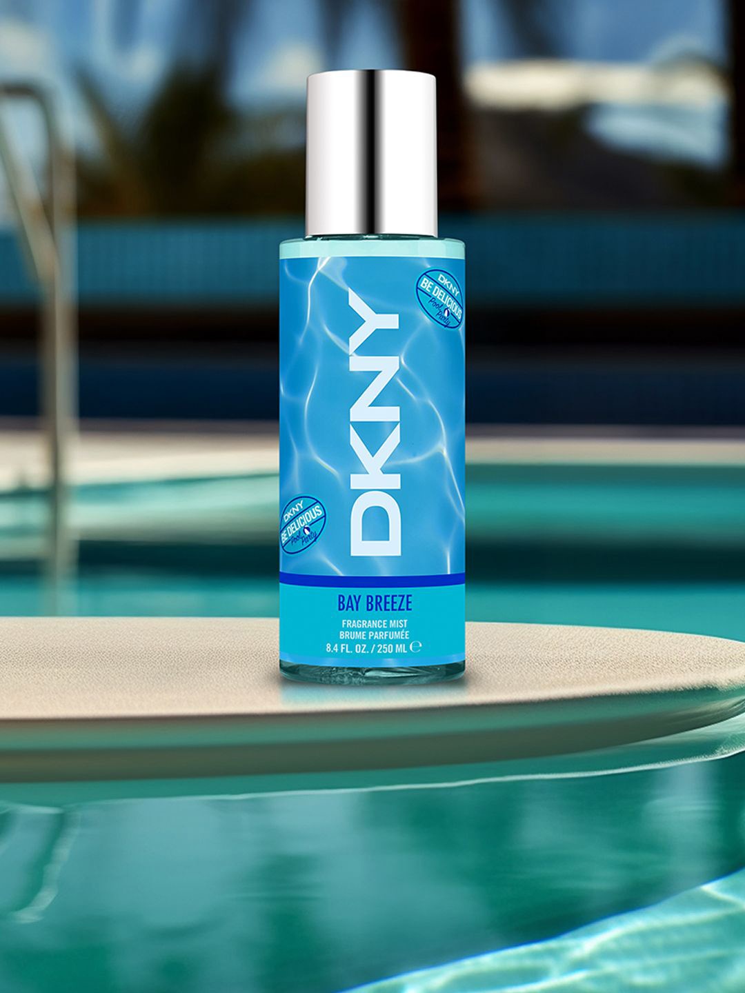 

DKNY Be Delicious Pool Party Bay Breeze Fragrance Mist - 250ml, Transparent