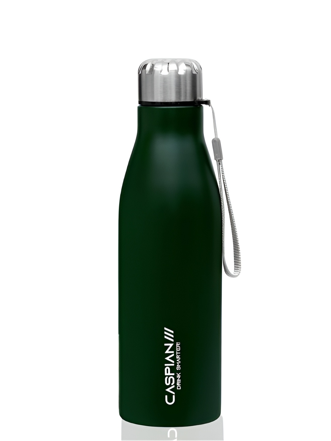 

Caspian Green & White Single Stainless Steel Printed Single Wall Vacuum Water Bottle