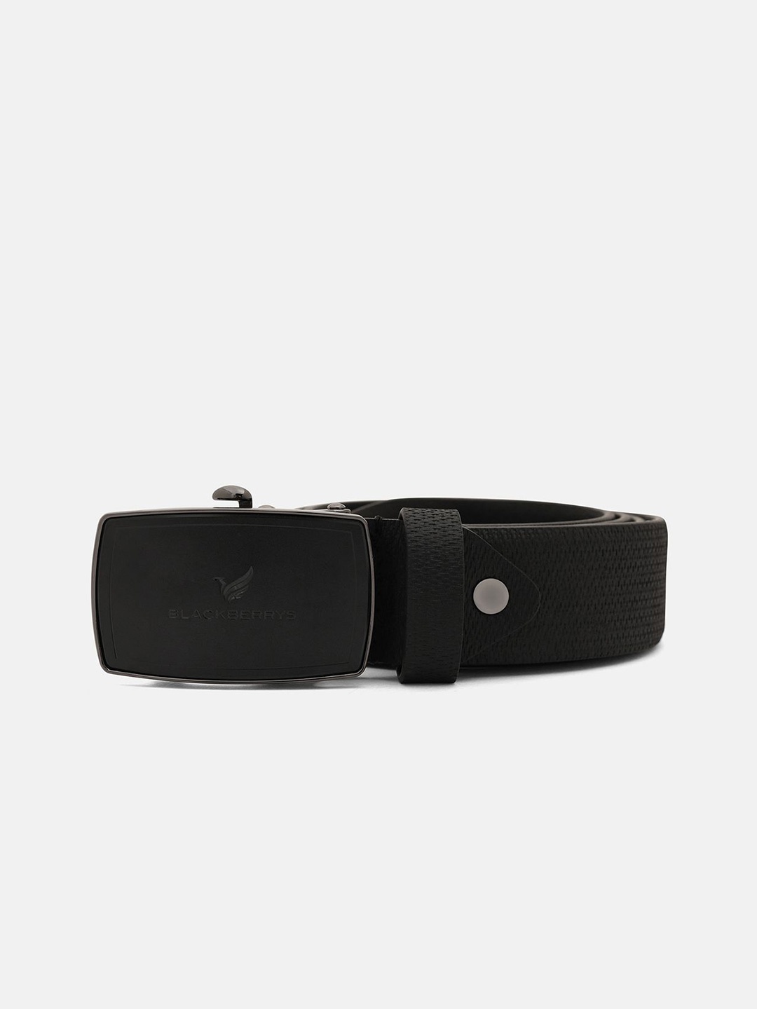 

Blackberrys Men Leather Belt, Black