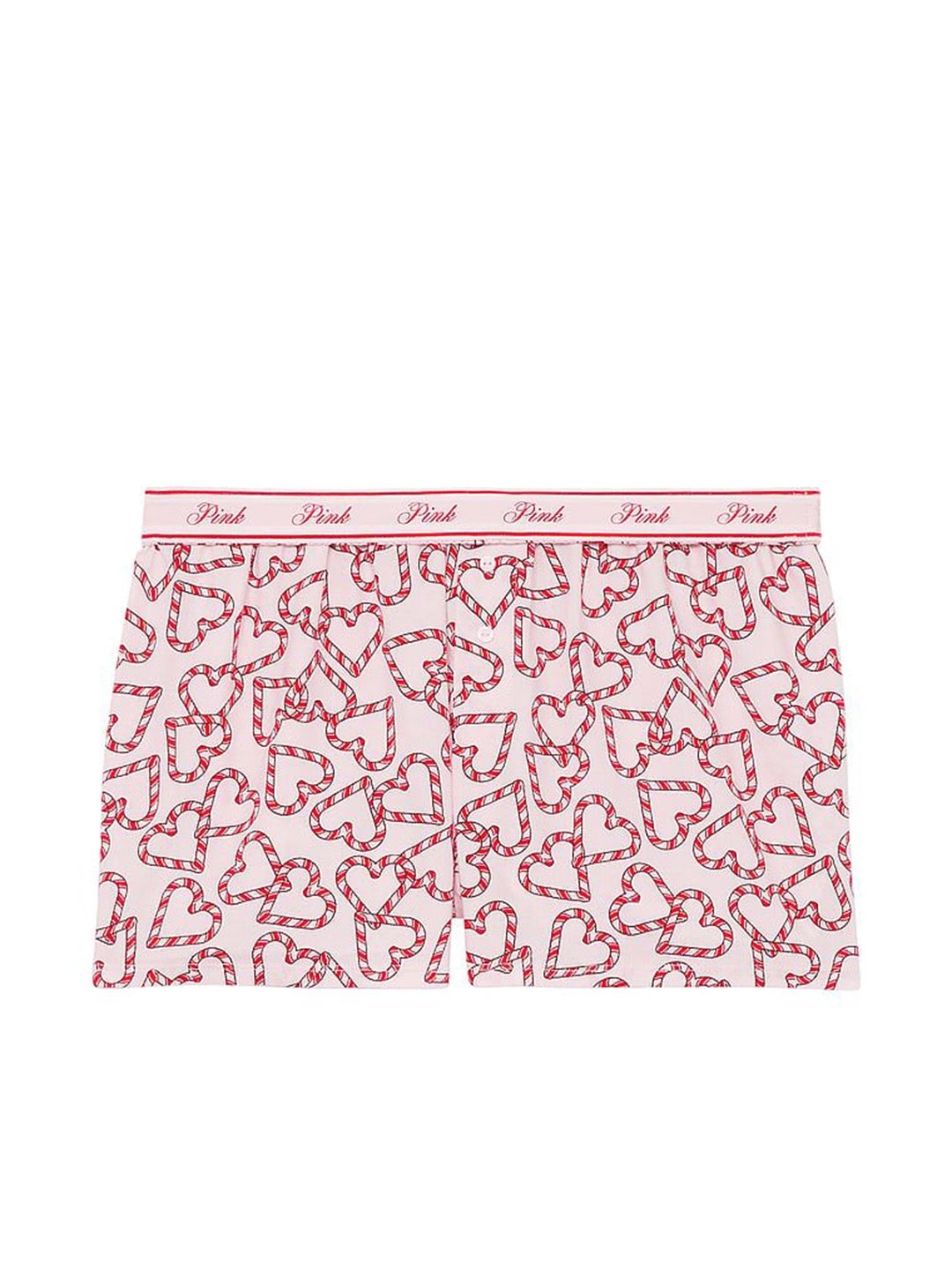 

Victoria's Secret Women Printed Lounge Shorts, Pink