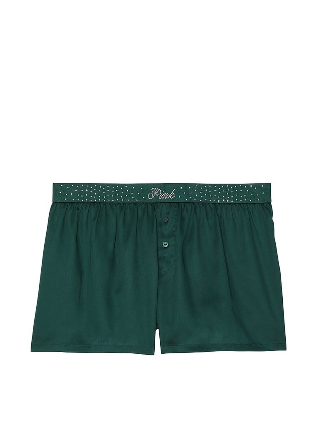 

Victoria's Secret Women Lounge Shorts, Green