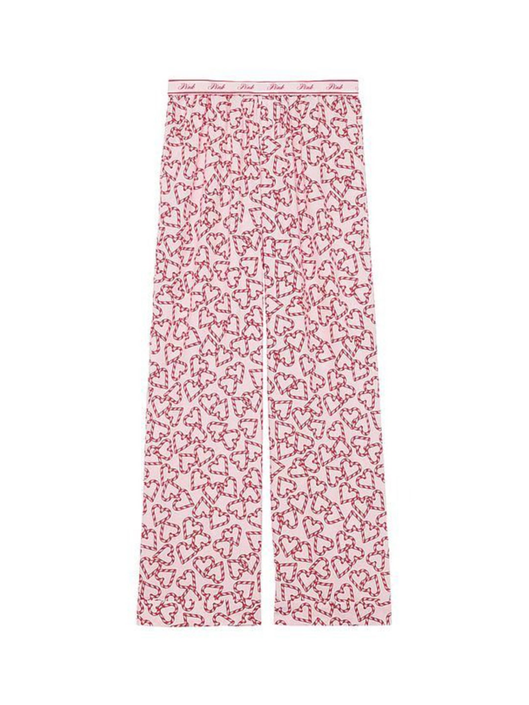 

Victoria's Secret Women Straight-Leg Lounge Pants, Pink