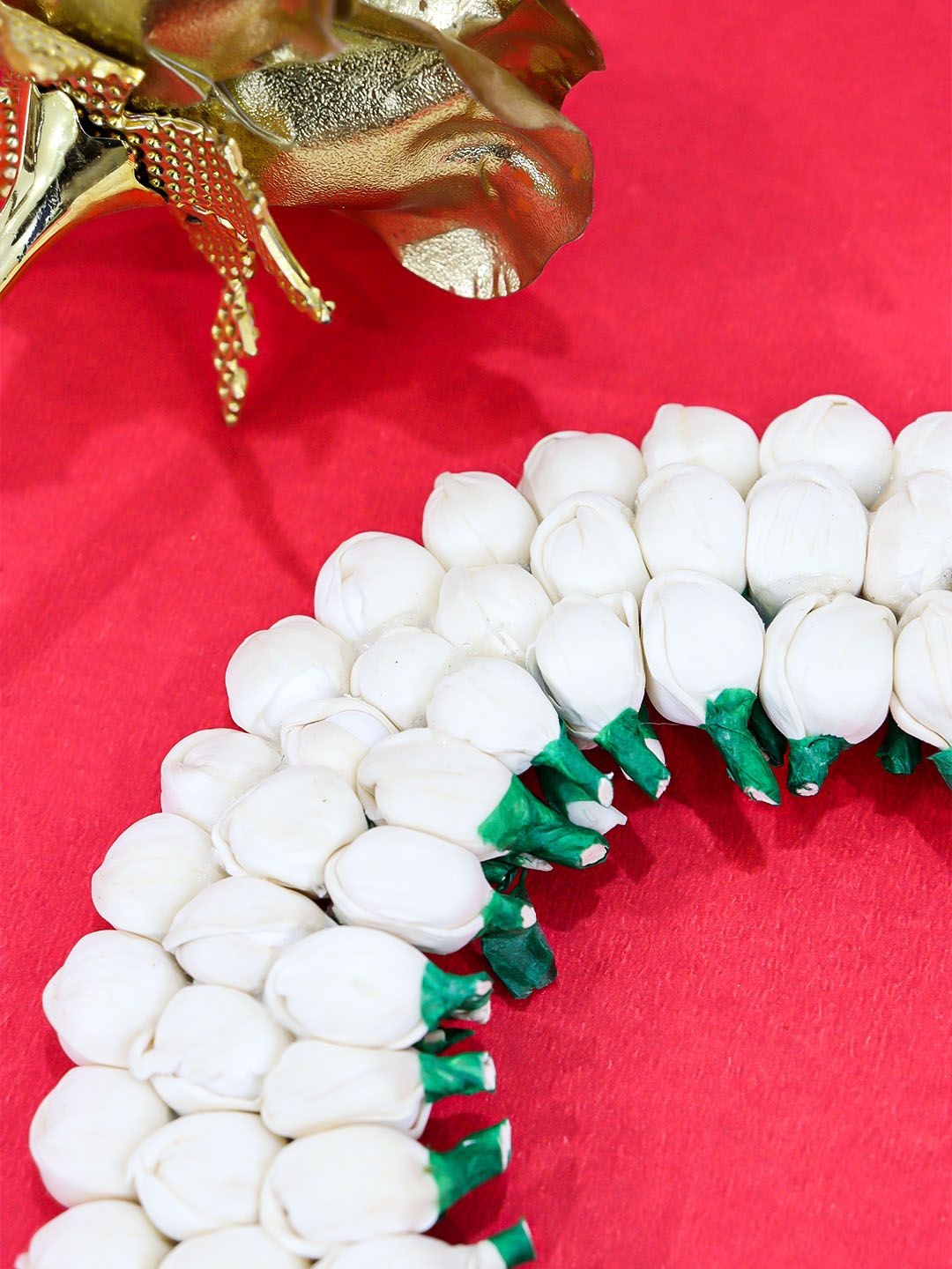 

KRENOZ Women Embellished Tiara, White