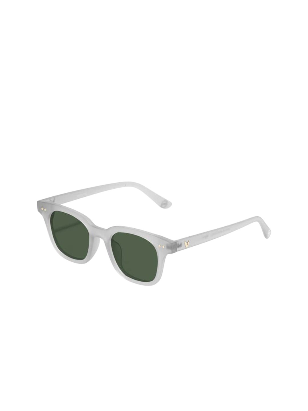 

SAM & MARSHALL Unisex Square Sunglasses with Polarised and UV Protected Lens, Grey