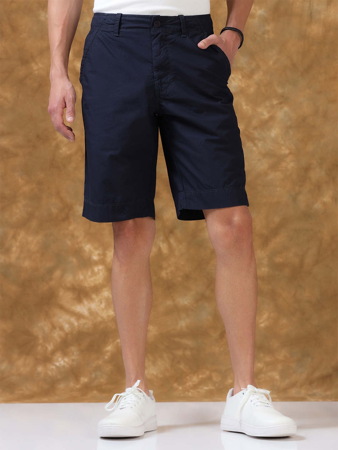 

THINC Men Shorts, Navy blue