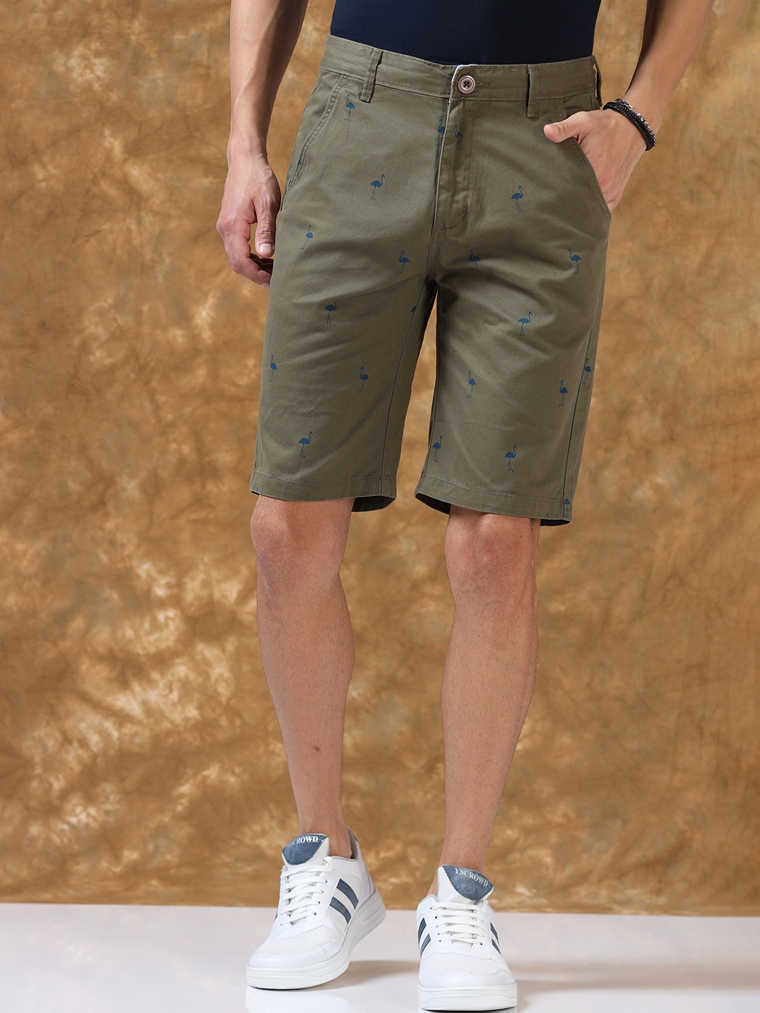 

THINC Men Shorts, Olive