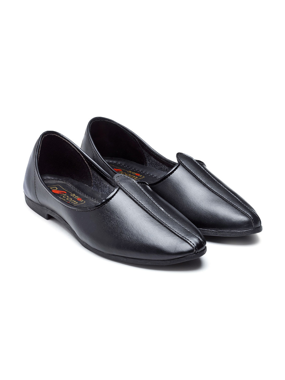 

Action Men Textured Mojaris, Black
