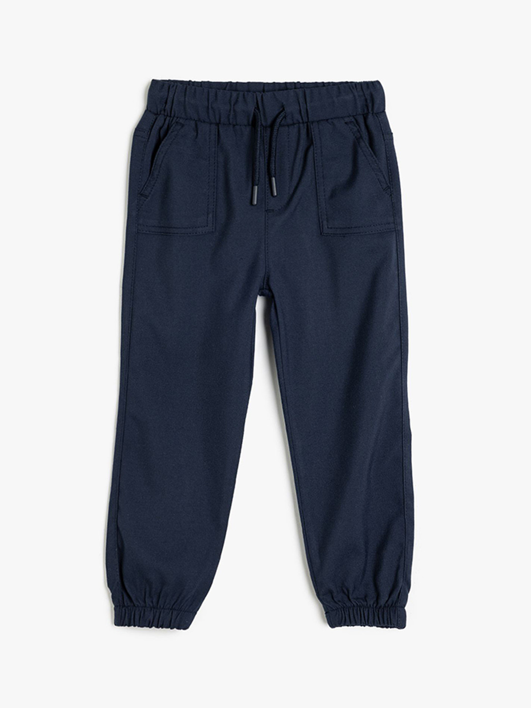 

Koton Boys Regular Fit High-Rise Joggers Trousers, Blue