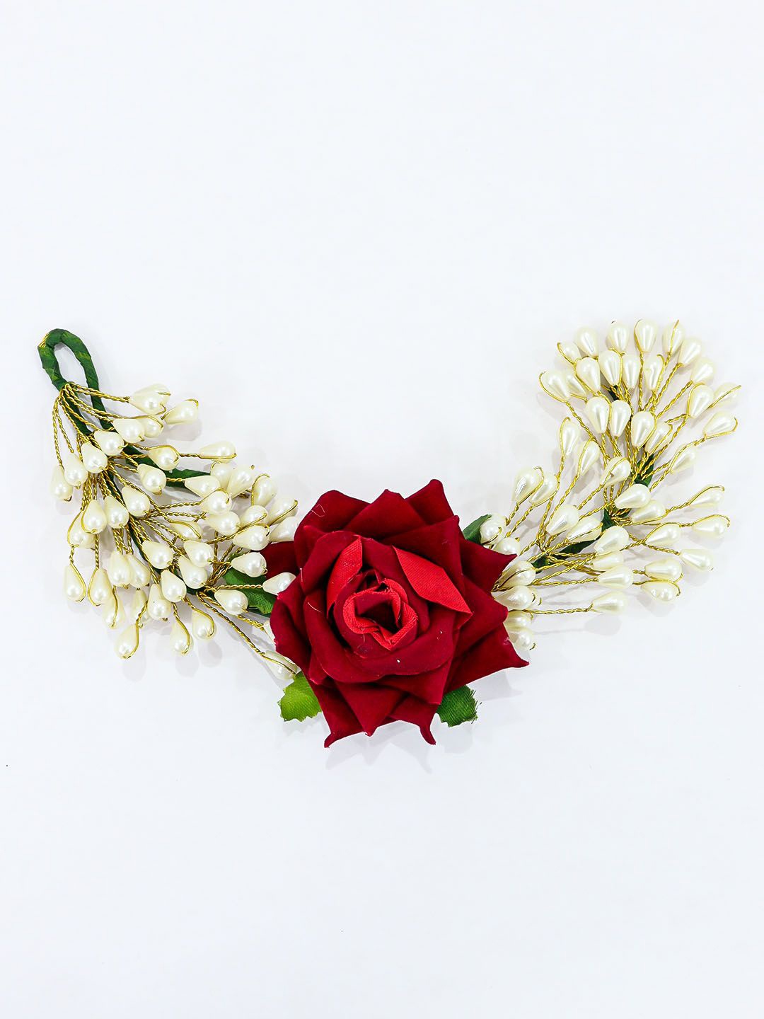 

VAGHBHATT Women Embellished Tiara, Gold