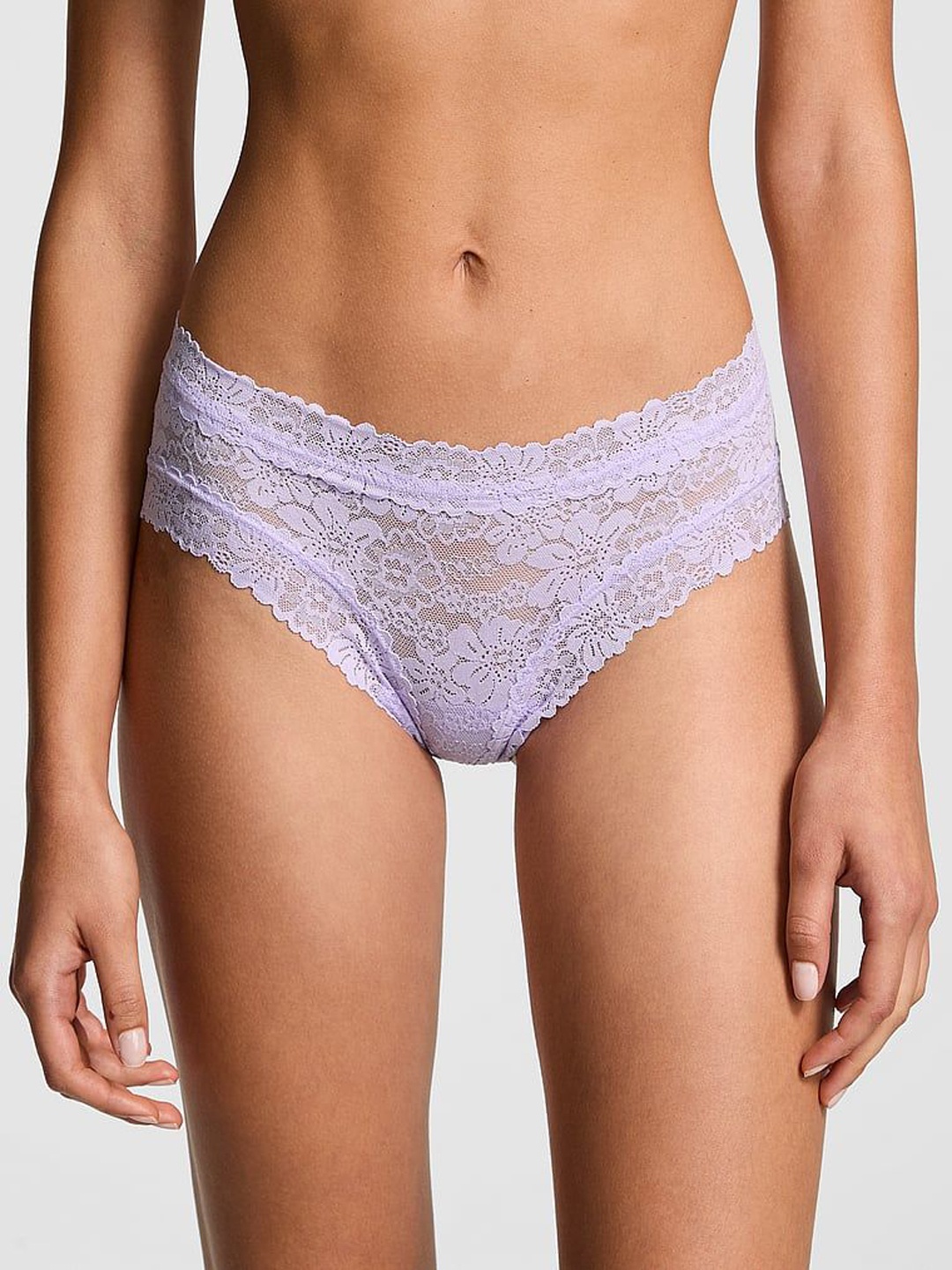 

Victoria's Secret PINK Wink Self Design Cheeky Brief, Purple
