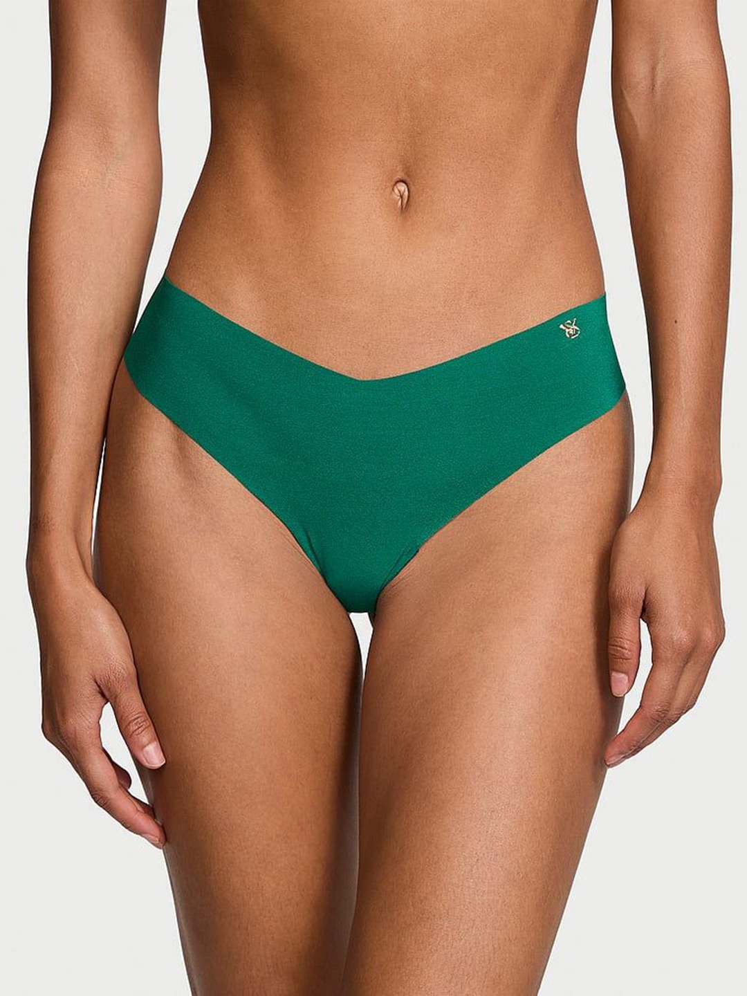 

Victoria's Secret Women No-Show Thong Brief, Green