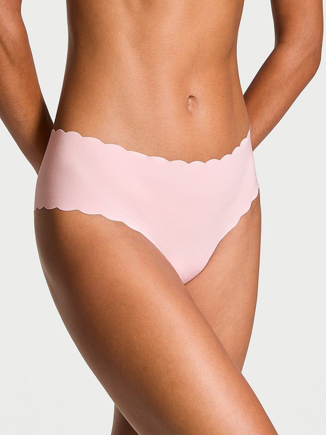 

Victoria's Secret Women Low-Rise Basic Brief, Pink