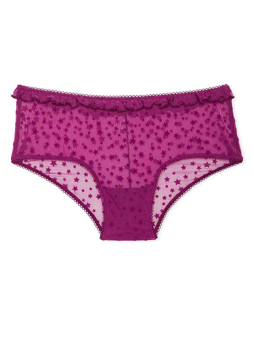 

Victoria's Secret PINK Wink Self Design Cheeky Brief 112559106G3I, Purple
