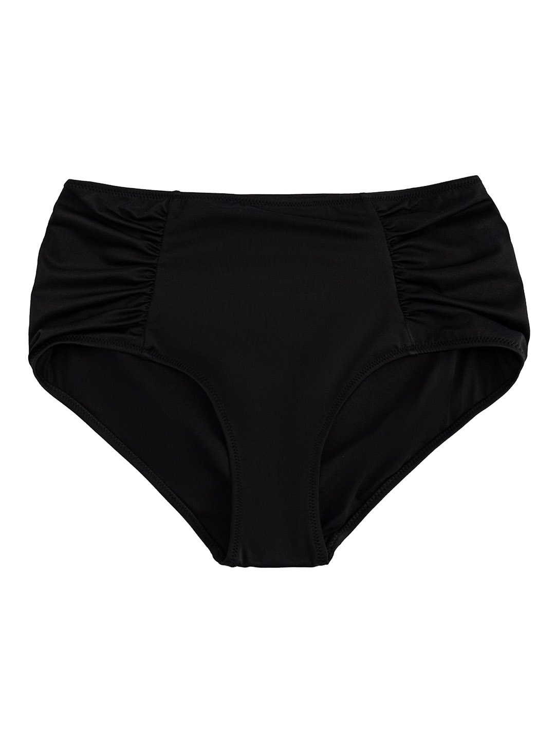 

Koton Women Mid Rise Swim Brief Bottom, Black