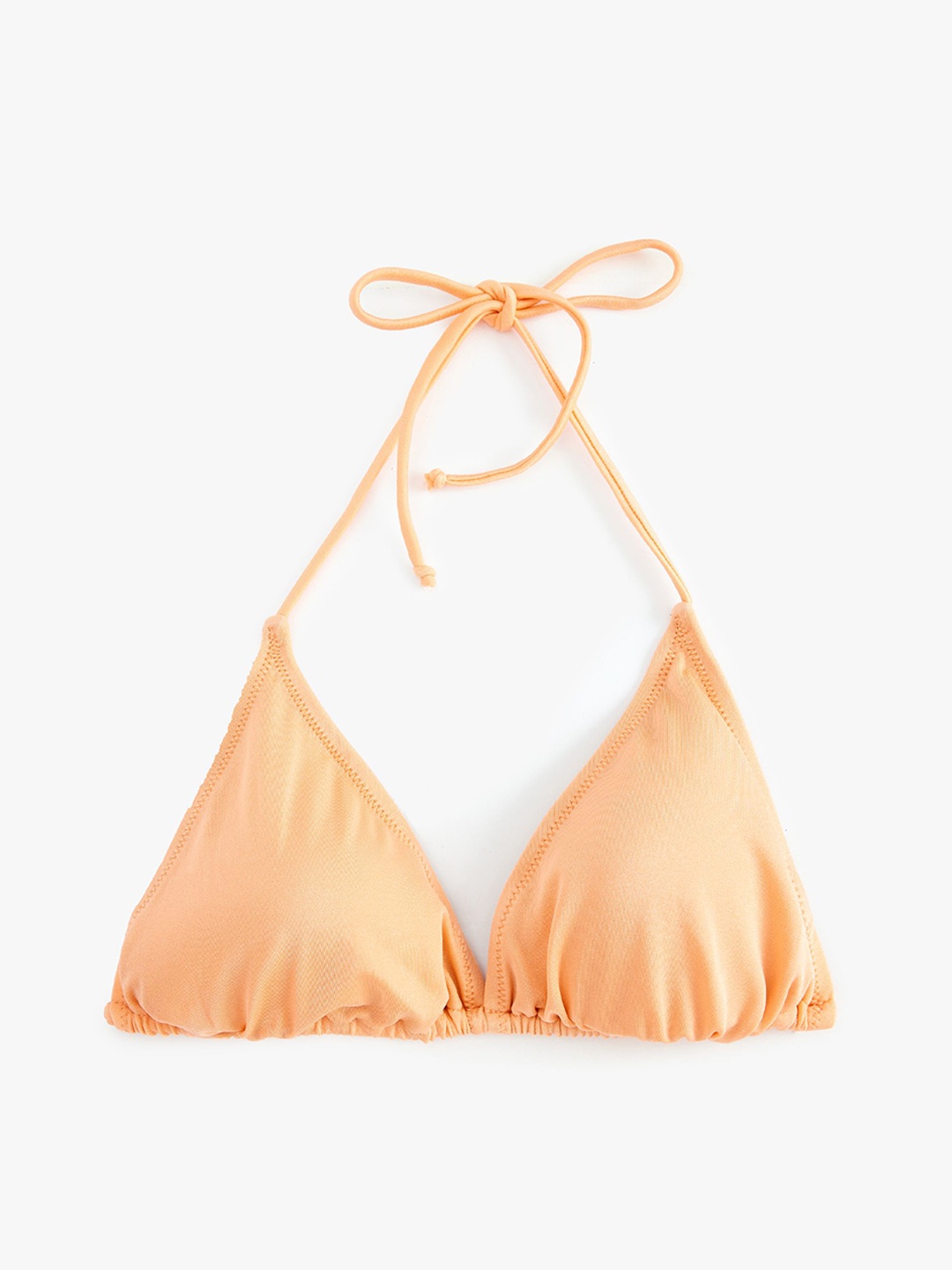 

Koton Halter Neck Swim Top, Orange