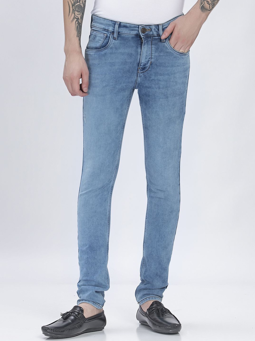 

THINC Men Midnight Echo Slim-Fit Jeans, Blue